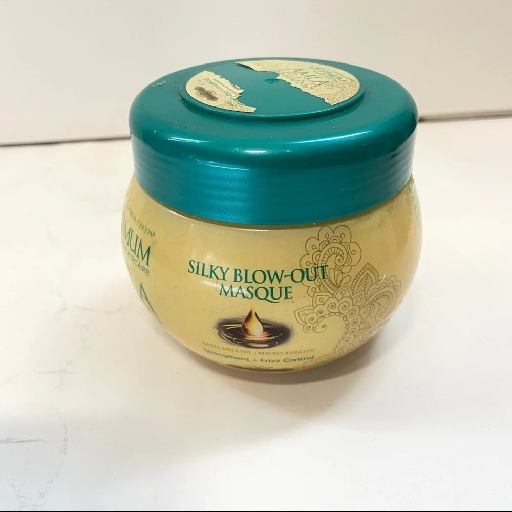 SoftSheen Carson Optimum Amla Legend Silky Blow-Out Masque 9 OZ